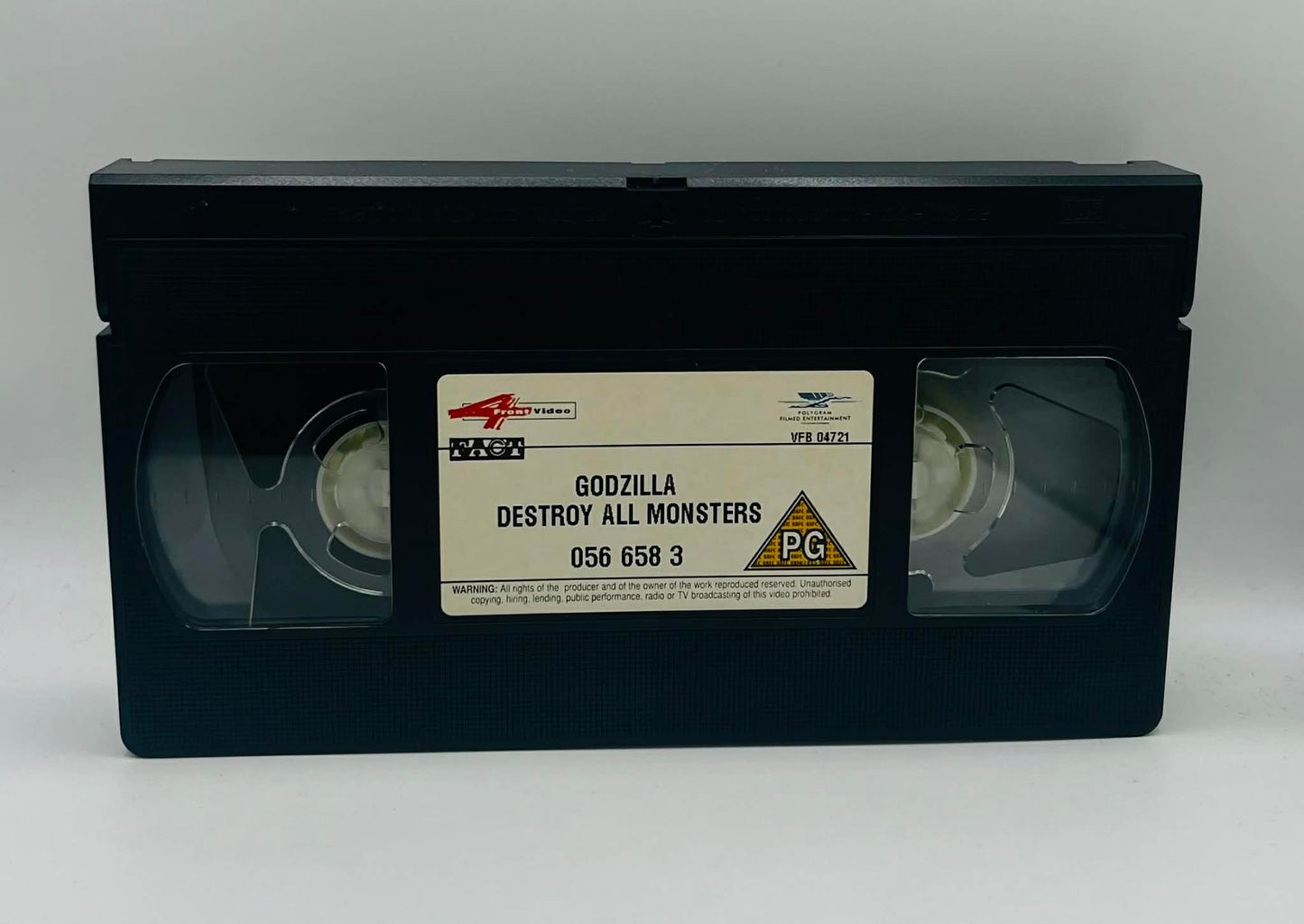 Godzilla (Destroy All Monsters) (PG)