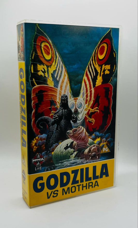 Godzilla Vs Mothra (PG)