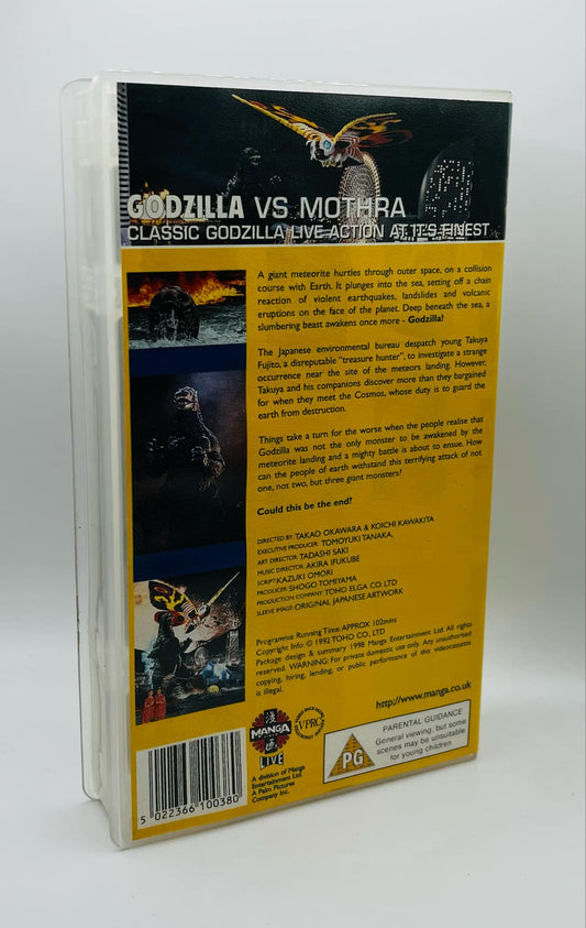 Godzilla Vs Mothra (PG)