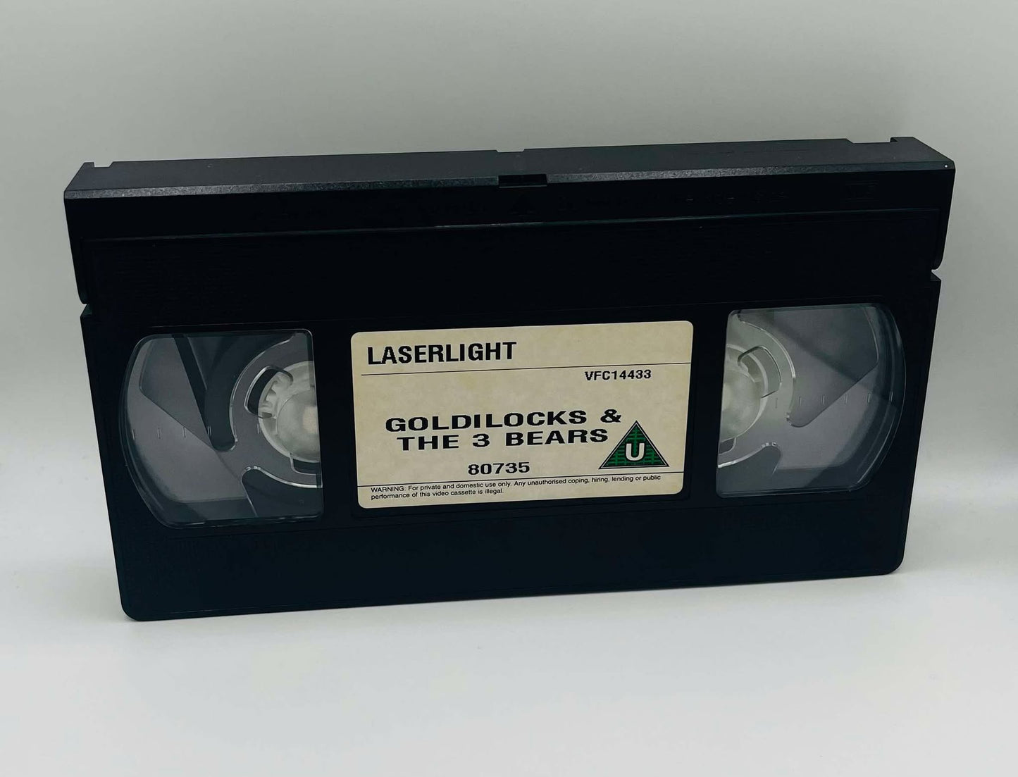 Goldilocks And The Three Bears (U)