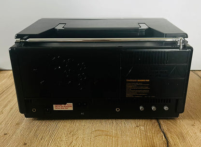 Goodmans Quadro 900 5" Mono TV with AM/FM Radio + Cassette Player