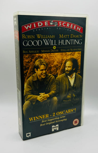 Good Will Hunting (15) (NEW SEALED)