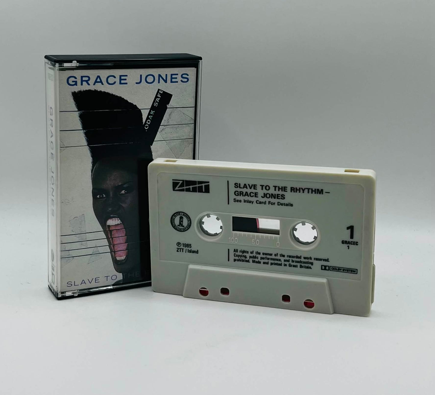 Grace Jones (Slave To The Rhythm)