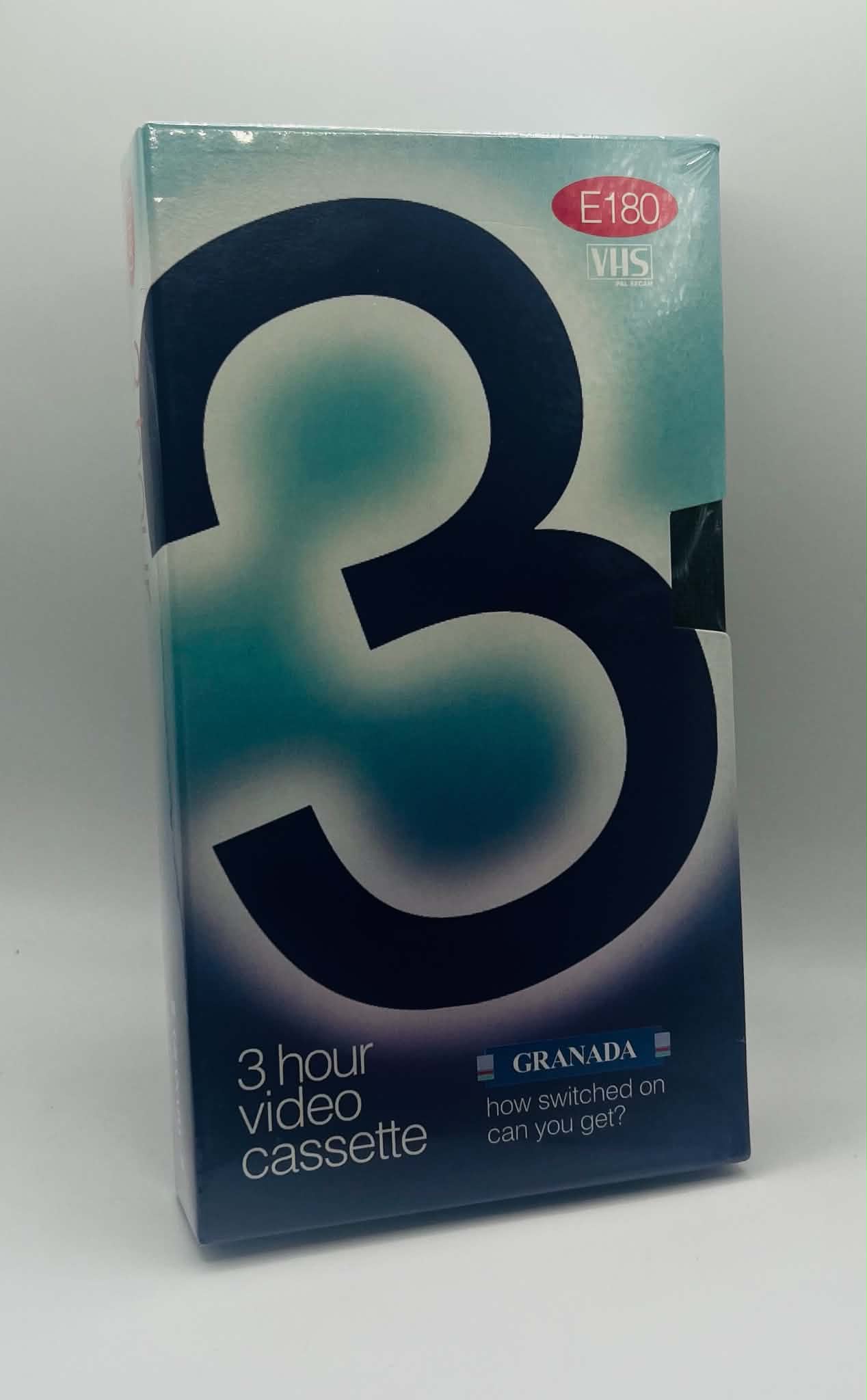Granada E-180 Blank Video Cassette (NEW SEALED)