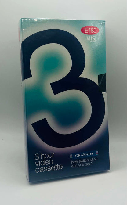 Granada E-180 Blank Video Cassette (NEW SEALED)