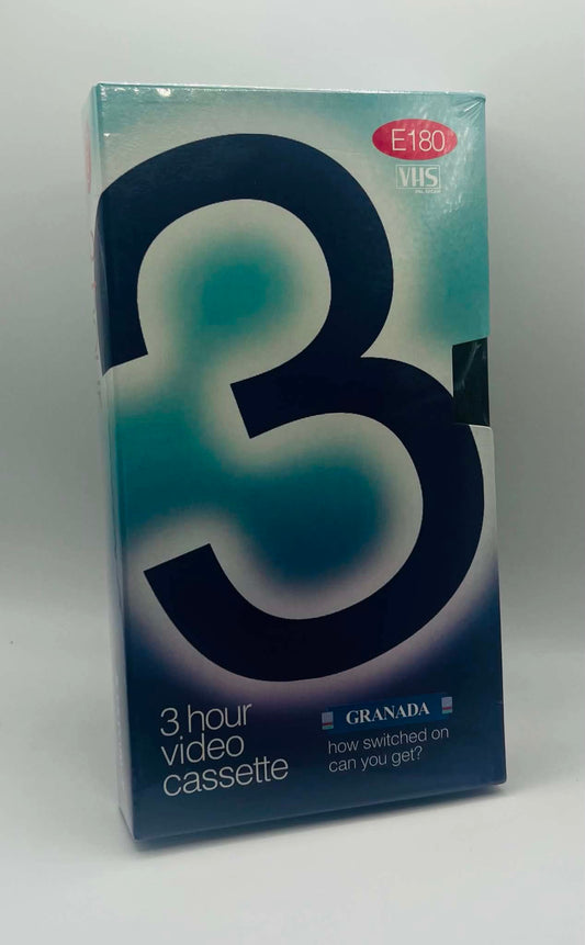 Granada E-180 Blank Video Cassette (NEW SEALED)