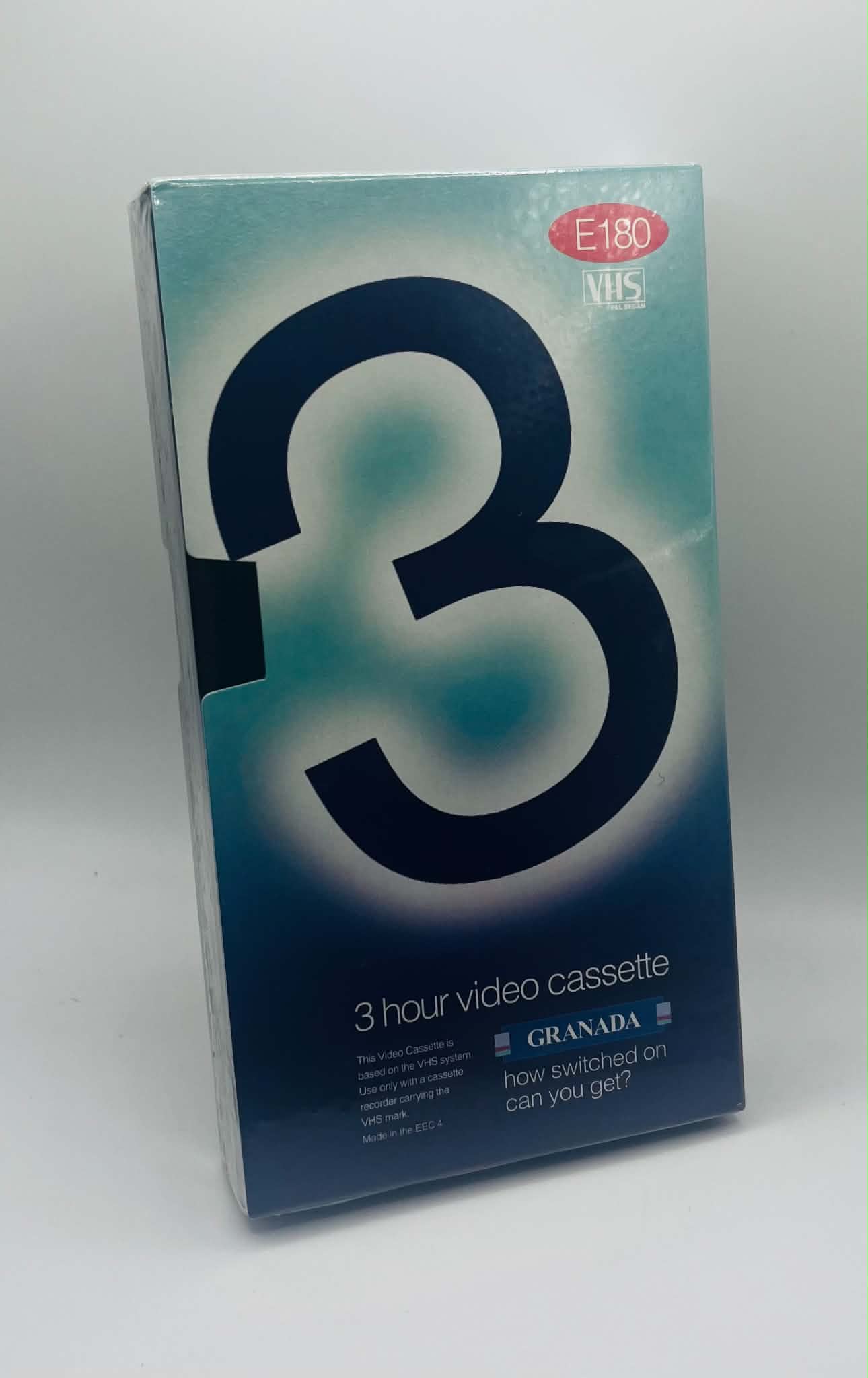 Granada E-180 Blank Video Cassette (NEW SEALED)