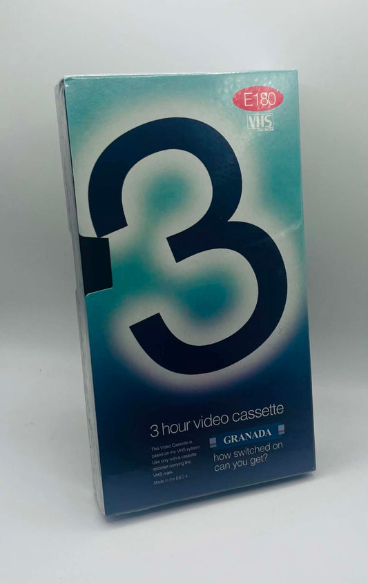 Granada E-180 Blank Video Cassette (NEW SEALED)