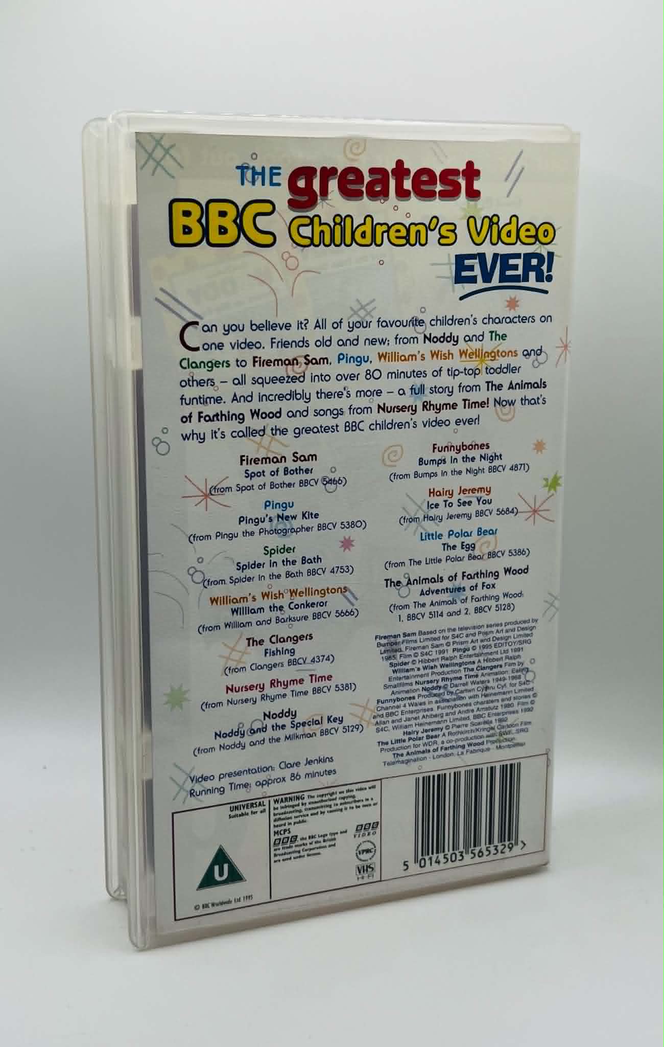 The Greatest BBC Children's Video Ever! (U)