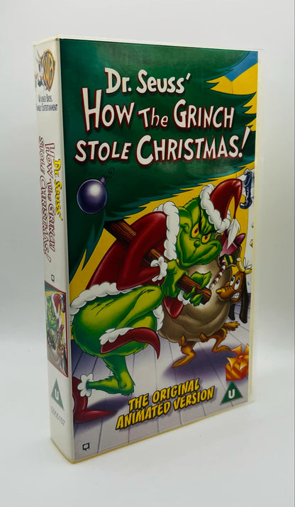 Dr Seuss' How The Grinch Stole Christmas! (U) (NEW SEALED)
