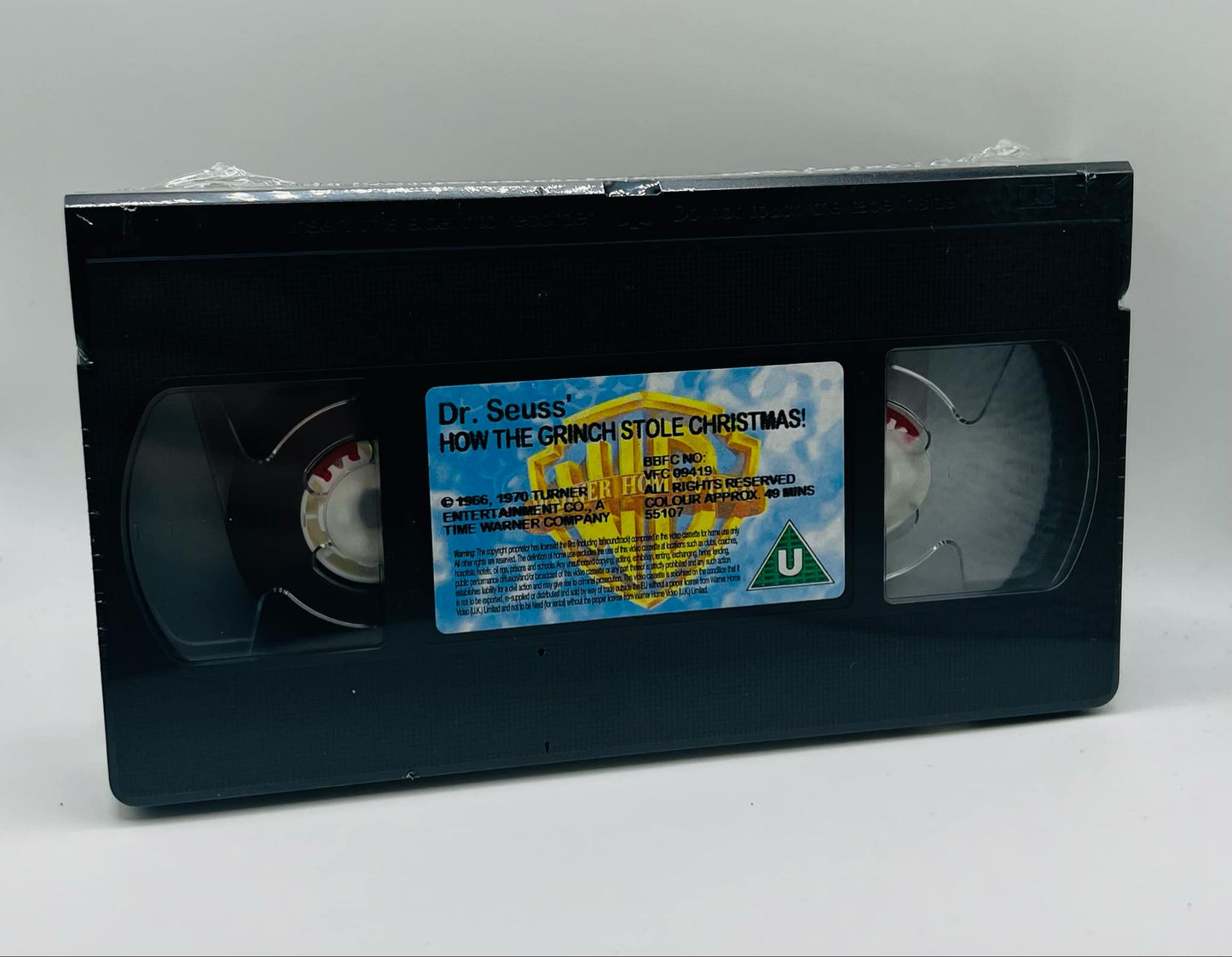 Dr Seuss' How The Grinch Stole Christmas! (U) (NEW SEALED)