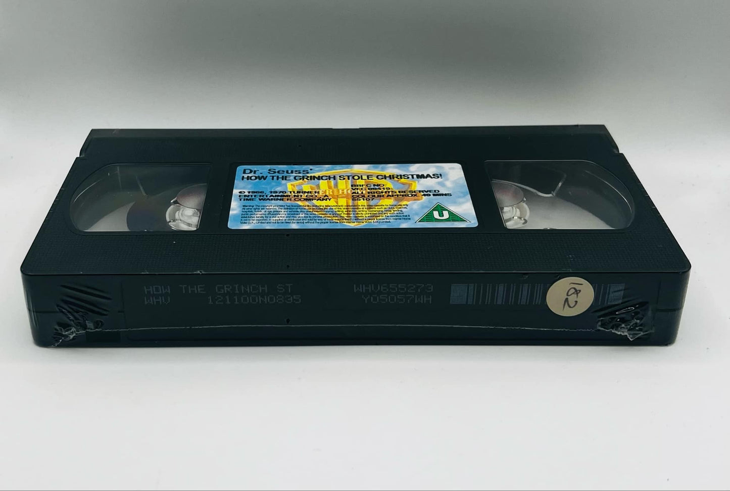 Dr Seuss' How The Grinch Stole Christmas! (U) (NEW SEALED)