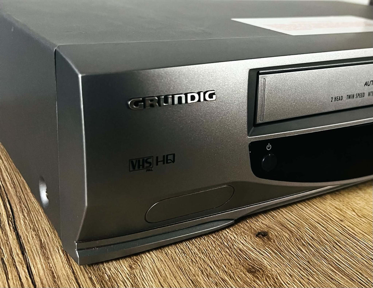 Grundig GV9110A VCR | Fully Working