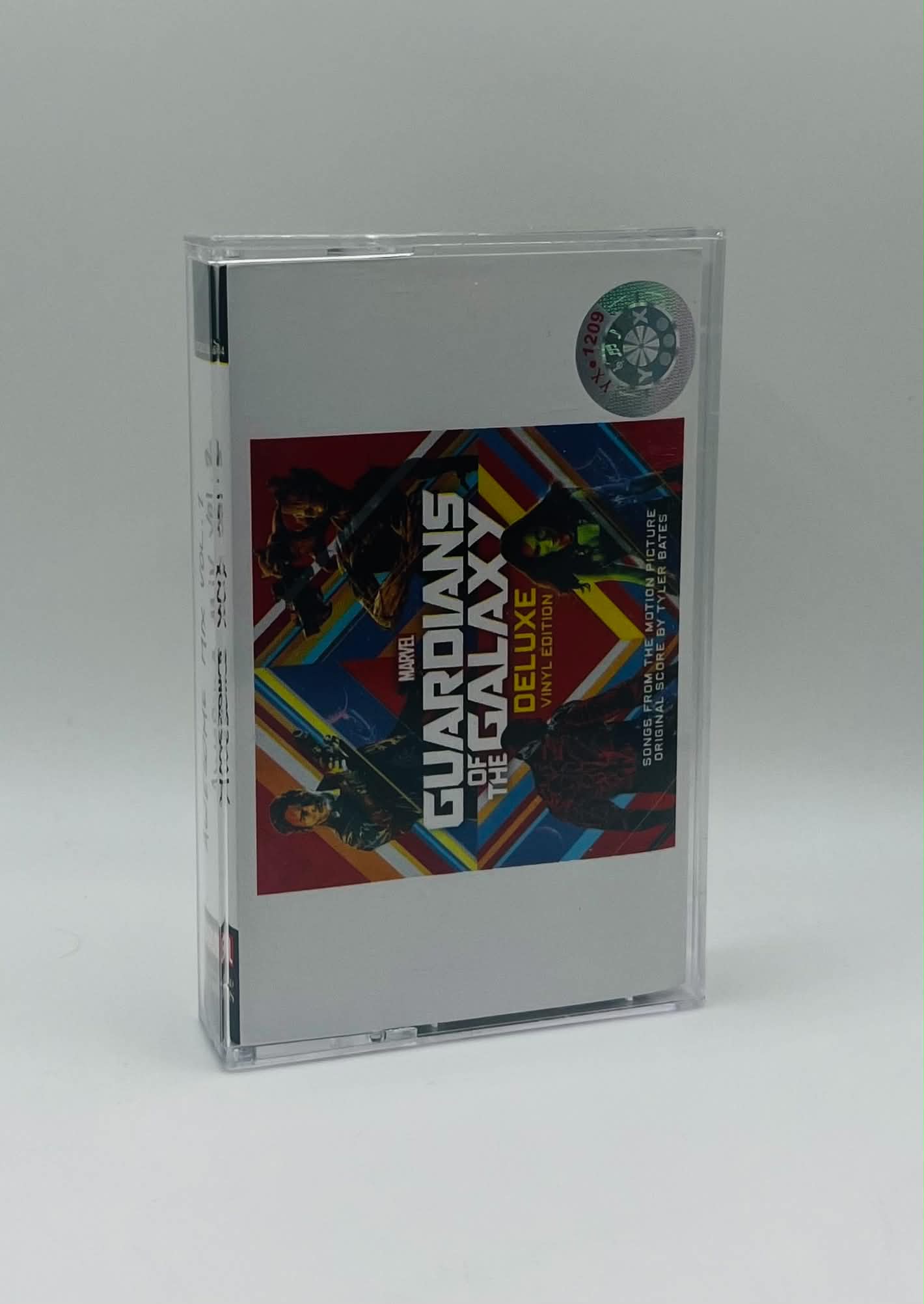 Omega Walkman WM-52 with Headphones + Guardians Of The Galaxy 1&2
