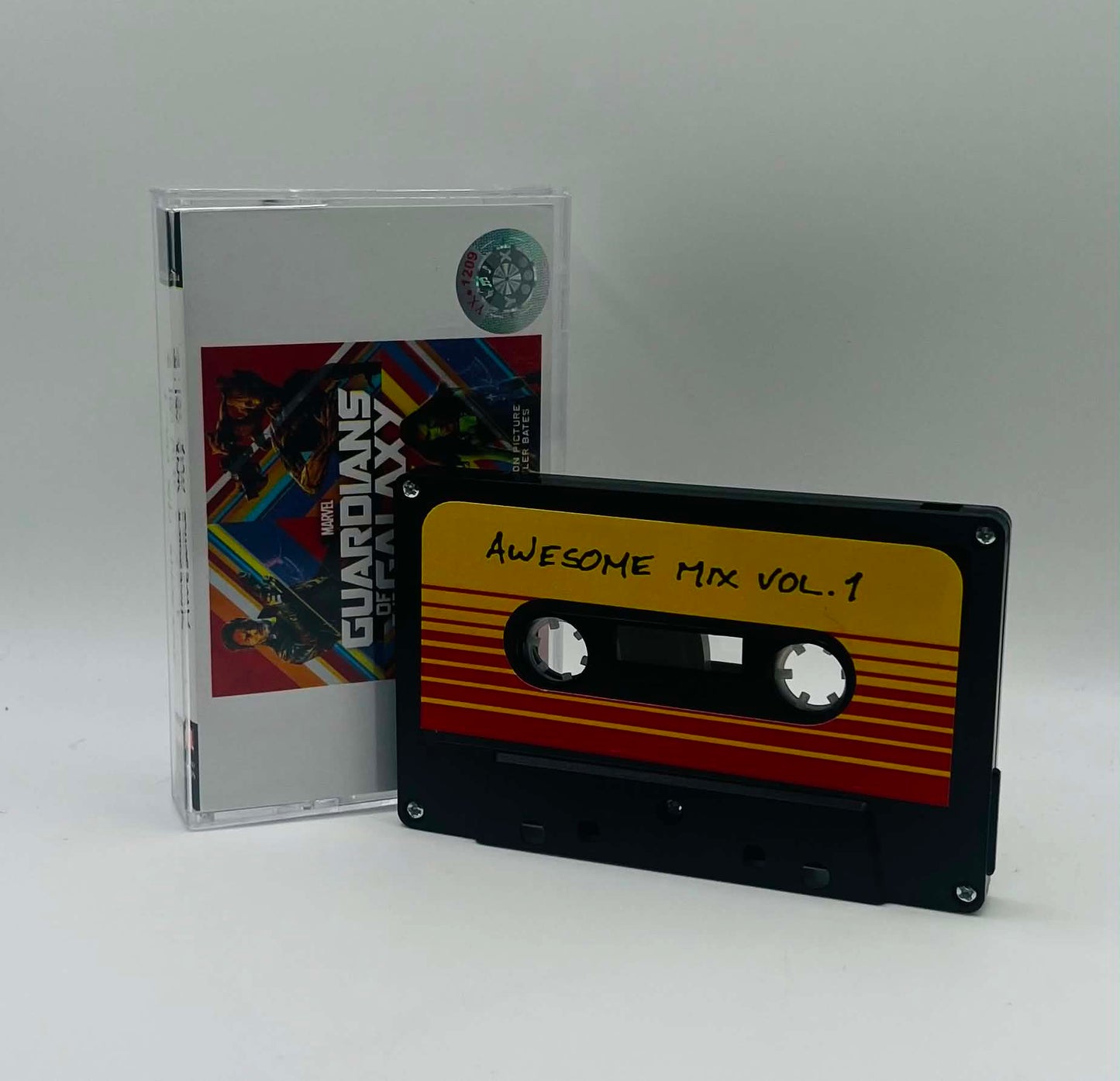 Omega Walkman WM-52 with Headphones + Guardians Of The Galaxy 1&2