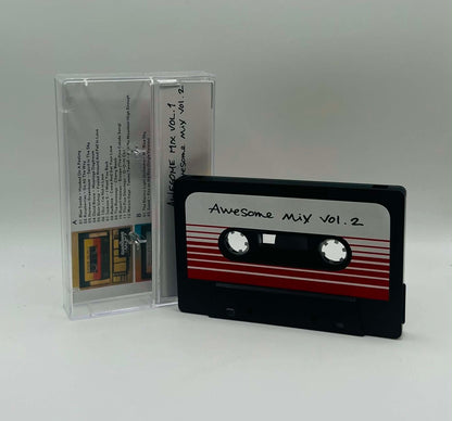 Omega Walkman WM-52 with Headphones + Guardians Of The Galaxy 1&2