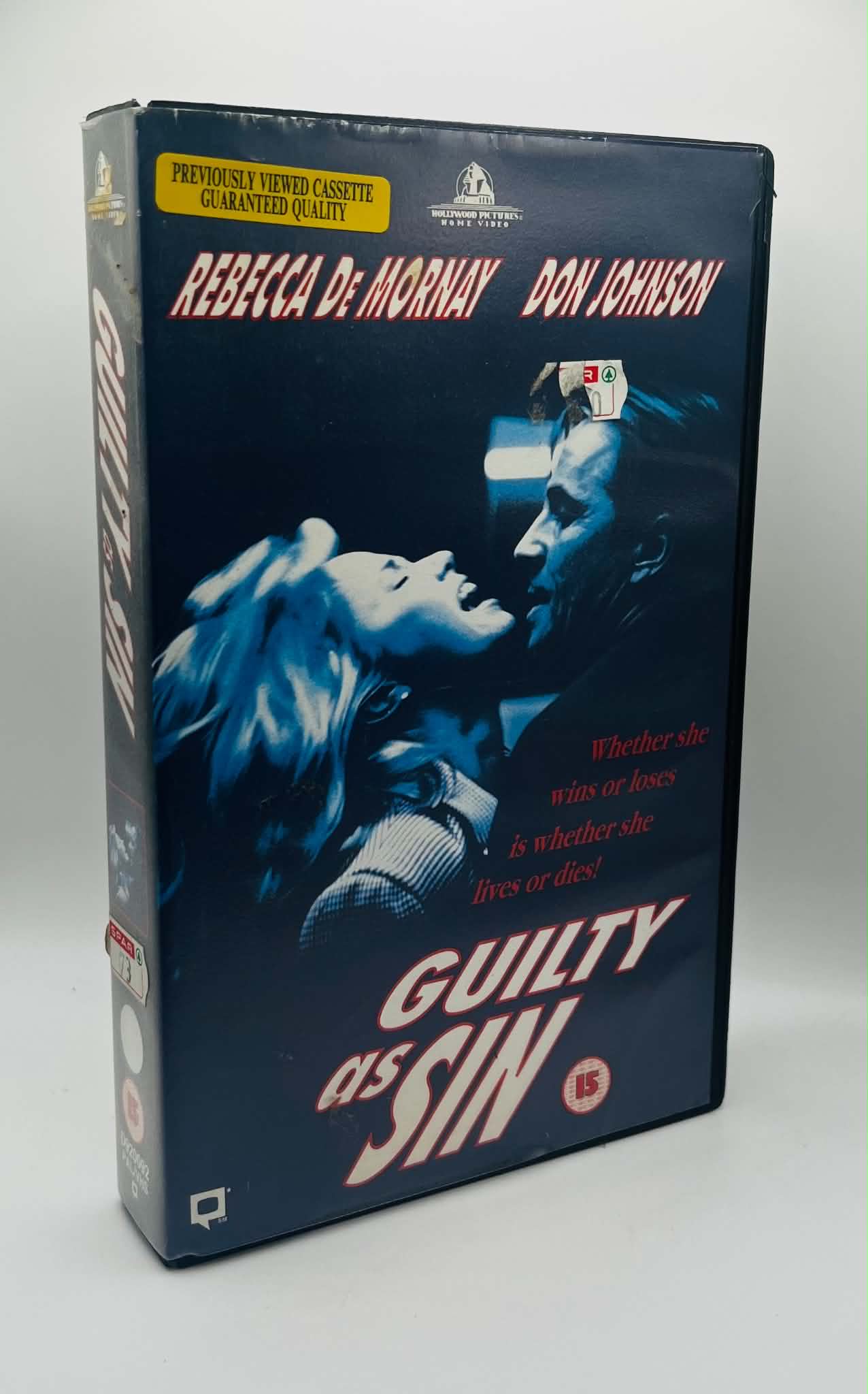 Guilty As Sin (15) (Big Box)