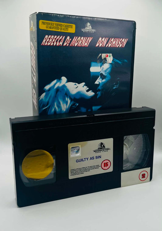 Guilty As Sin (15) (Big Box)