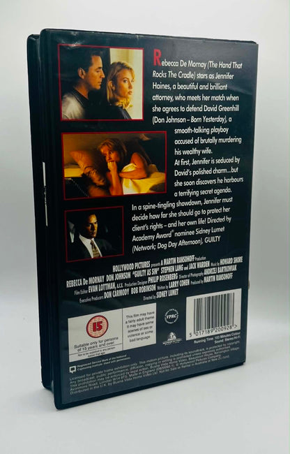 Guilty As Sin (15) (Big Box)