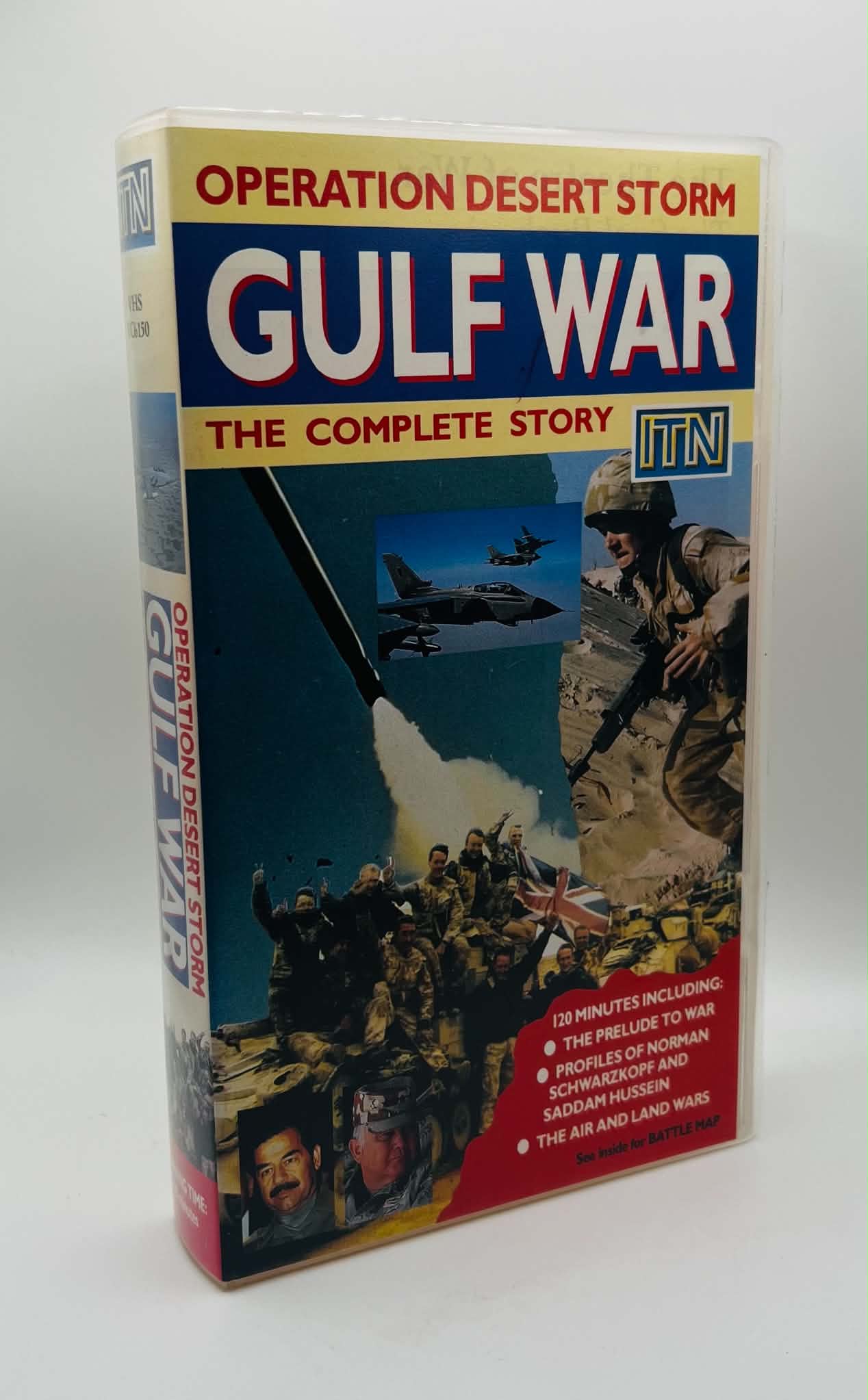 Gulf War (Operation Desert Storm The Complete Story) (U)