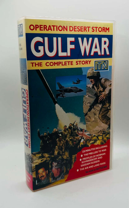 Gulf War (Operation Desert Storm The Complete Story) (U)