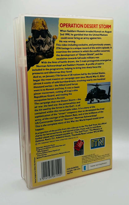 Gulf War (Operation Desert Storm The Complete Story) (U)