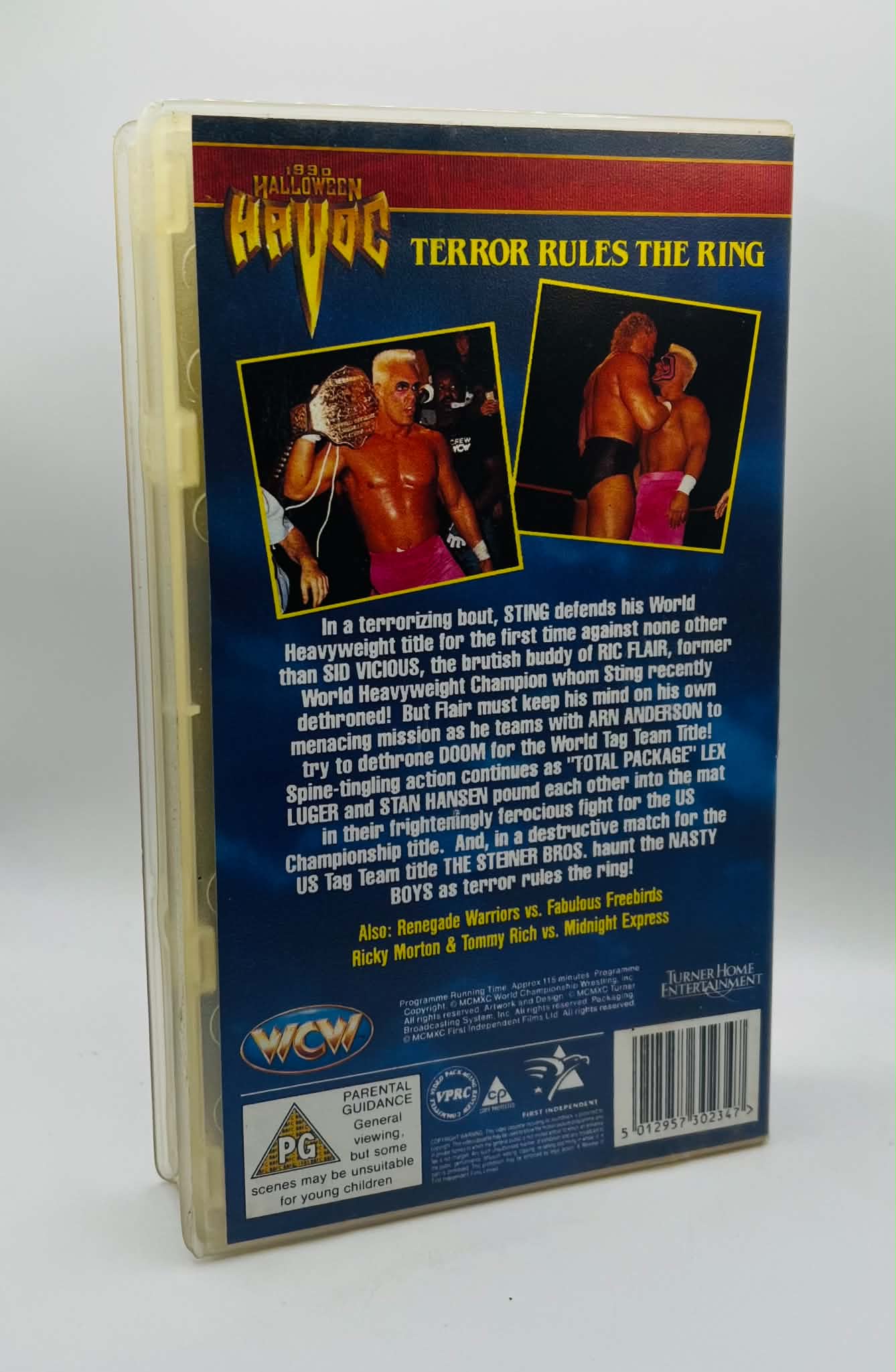 1990 Halloween Havoc (PG)