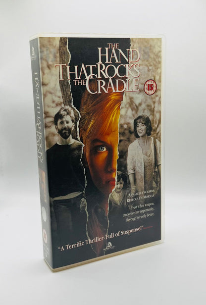 The Hand That Rocks The Cradle (15) (NEW SEALED)
