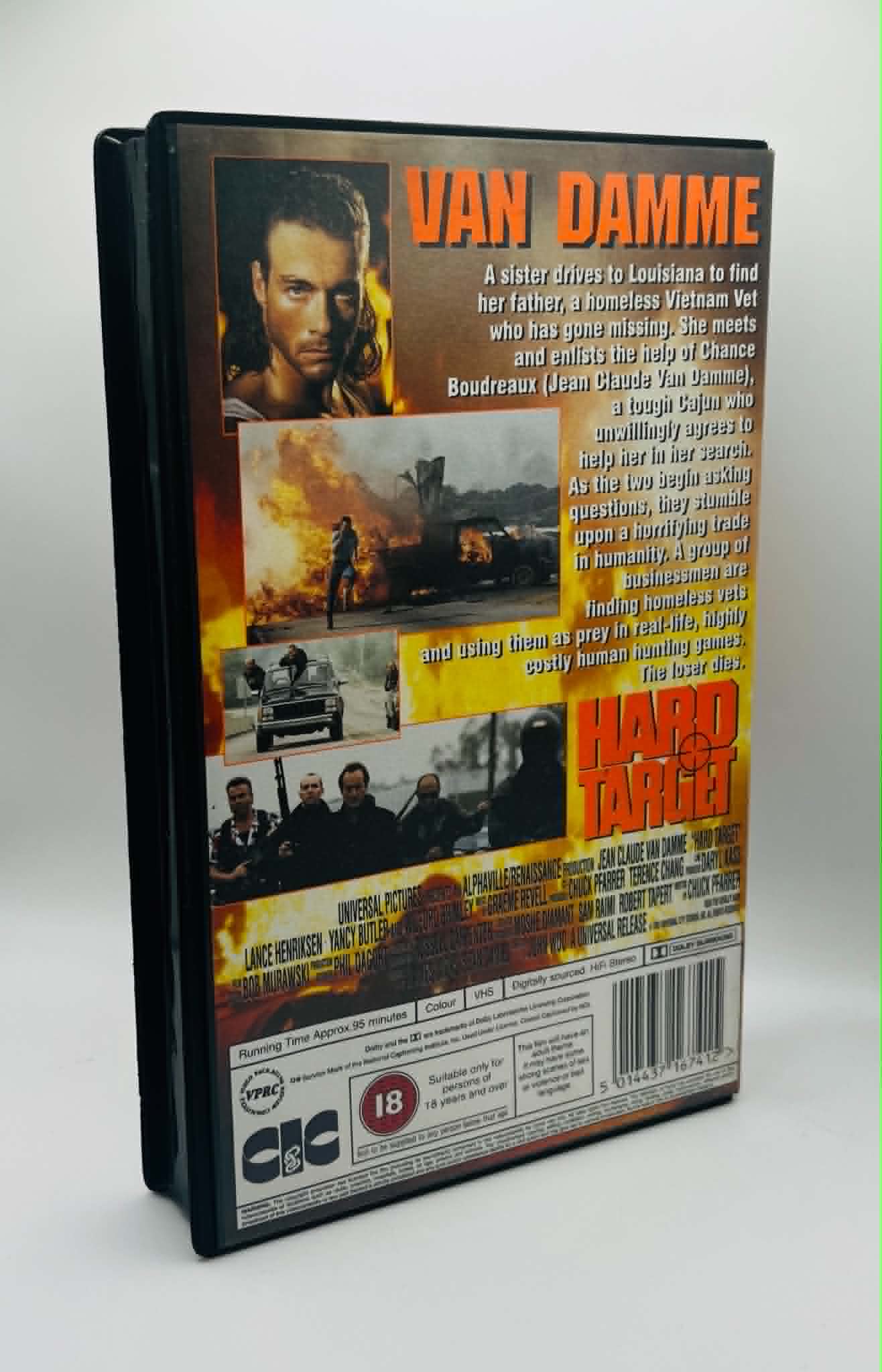 Hard Target (18) (Big Box)
