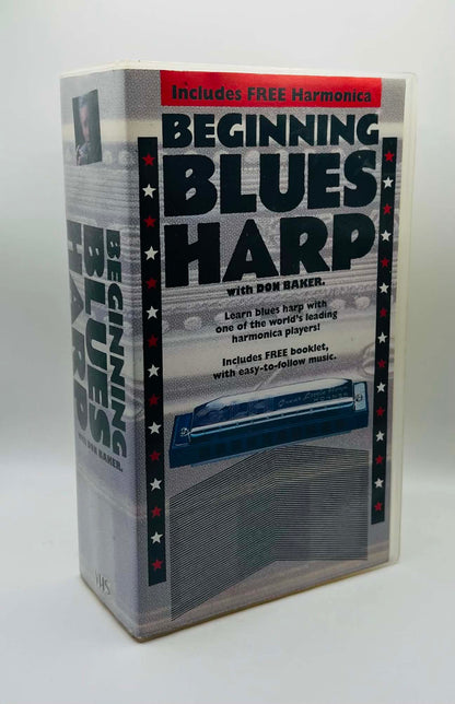 Beginning Blues Harp (U)