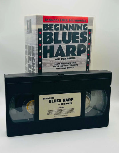 Beginning Blues Harp (U)