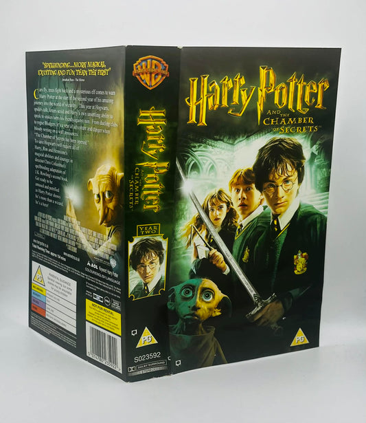 Harry Potter And The Chamber Of Secrets Sleeve