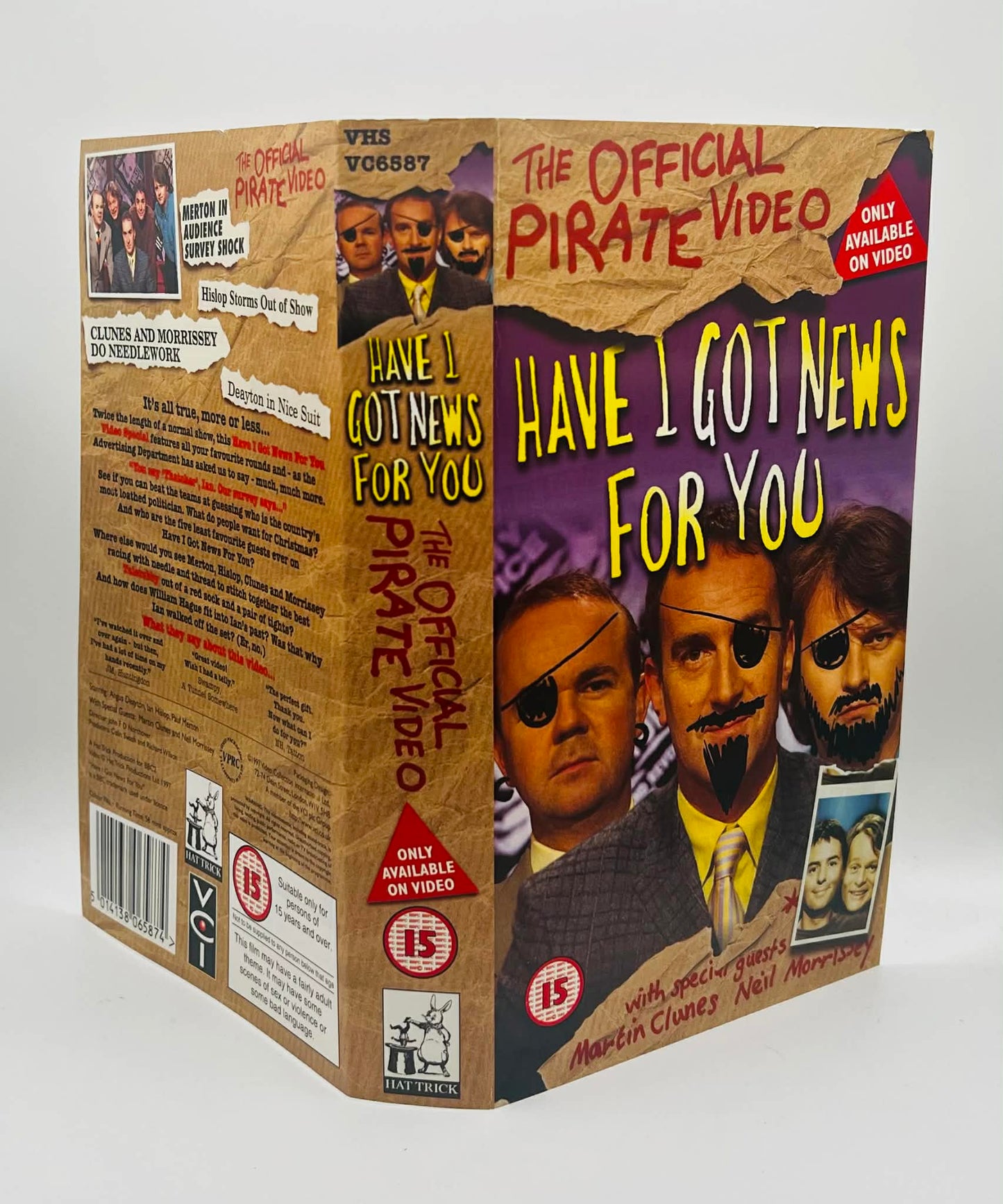 Have I Got News For You (Official Pirate Video) Sleeve