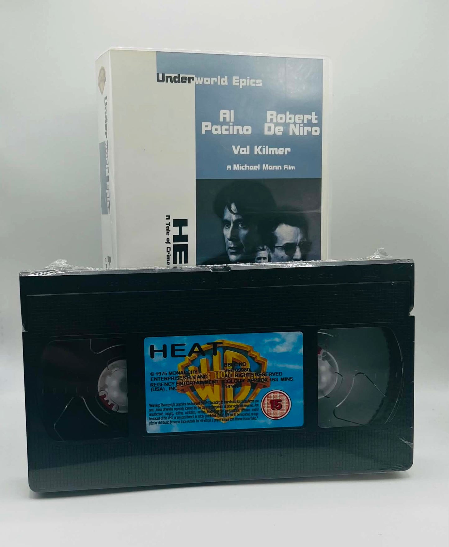 Heat (15) (NEW SEALED)
