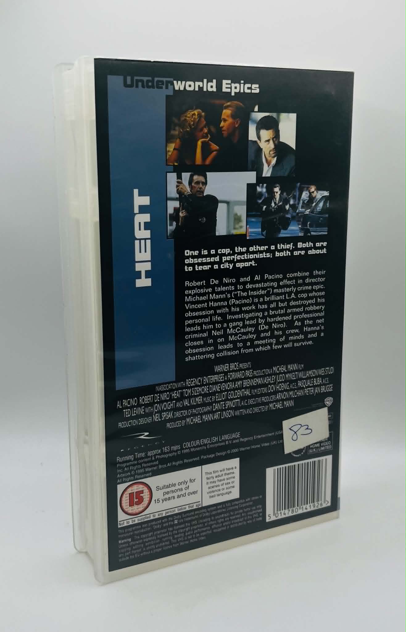 Heat (15) (NEW SEALED)
