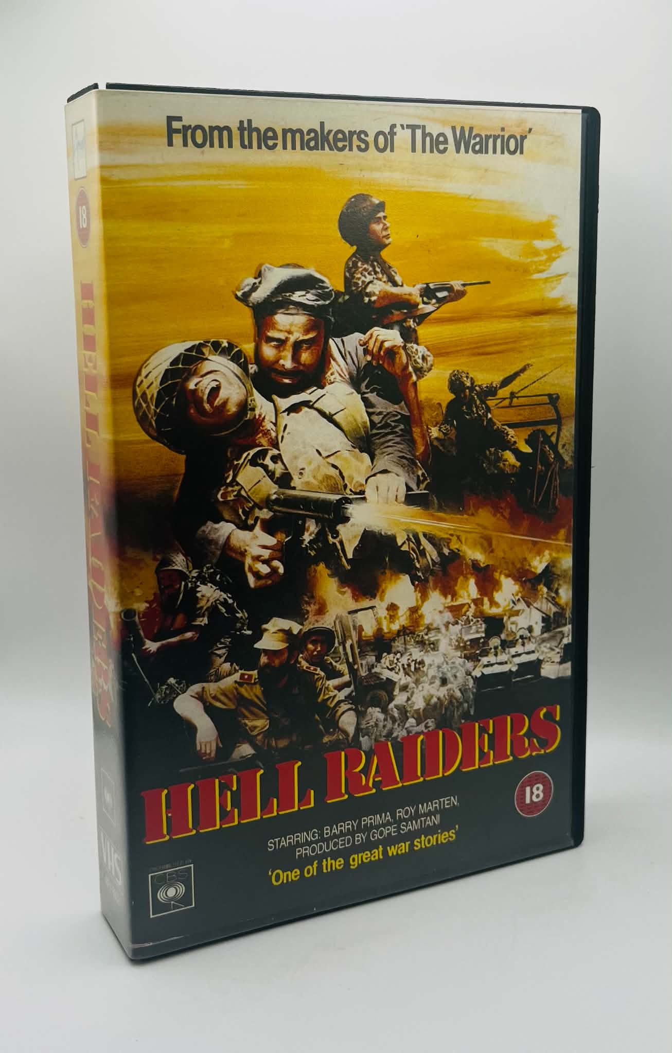 Hell Raiders (18) (Big Box)