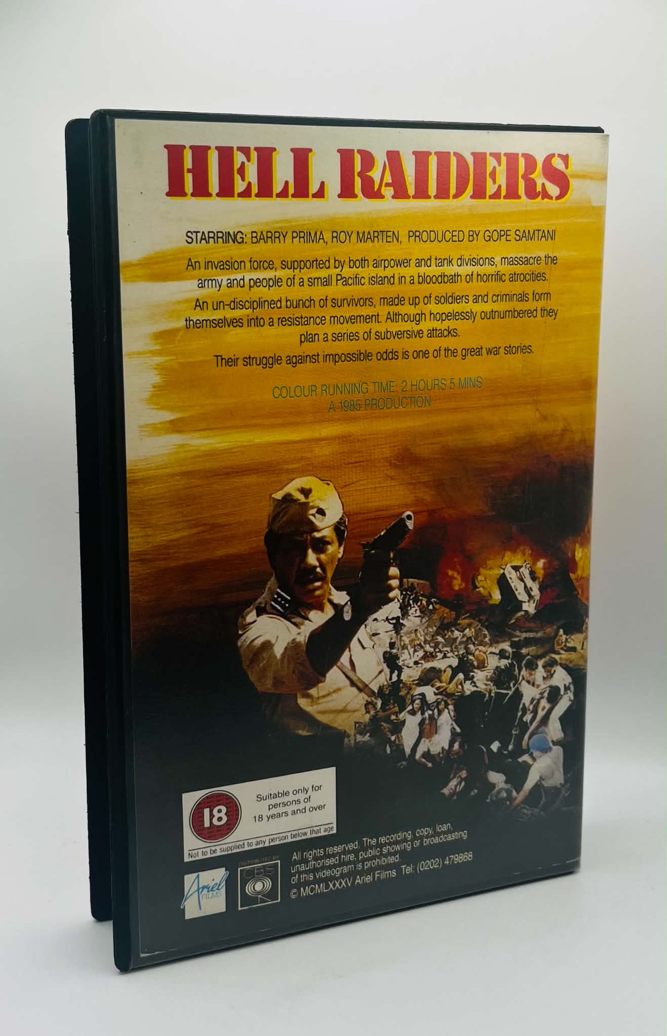 Hell Raiders (18) (Big Box)