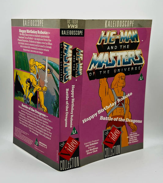 He-Man (Happy Birthday Roboto) Sleeve