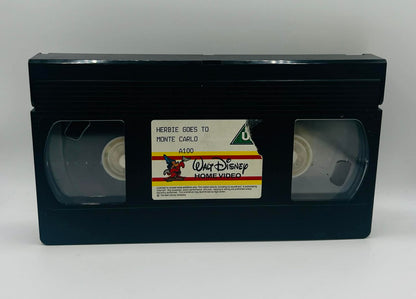 Herbie Goes To Monte Carlo (U)