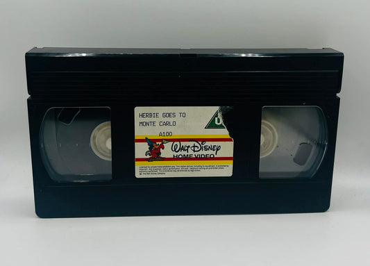 Herbie Goes To Monte Carlo (U)