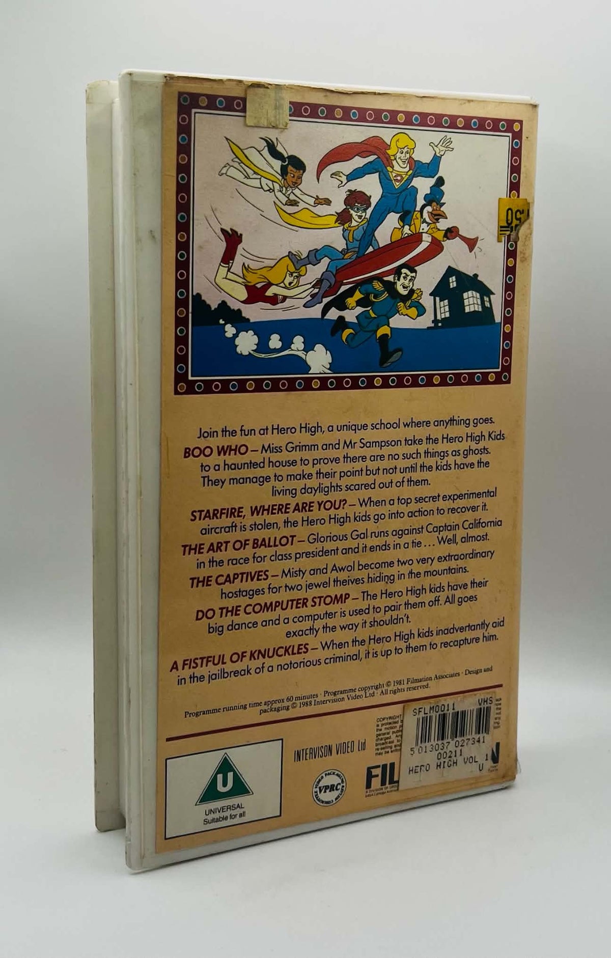 Hero High Volume 1 (U)