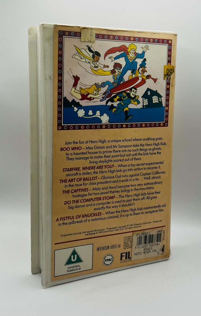 Hero High Volume 1 (U)