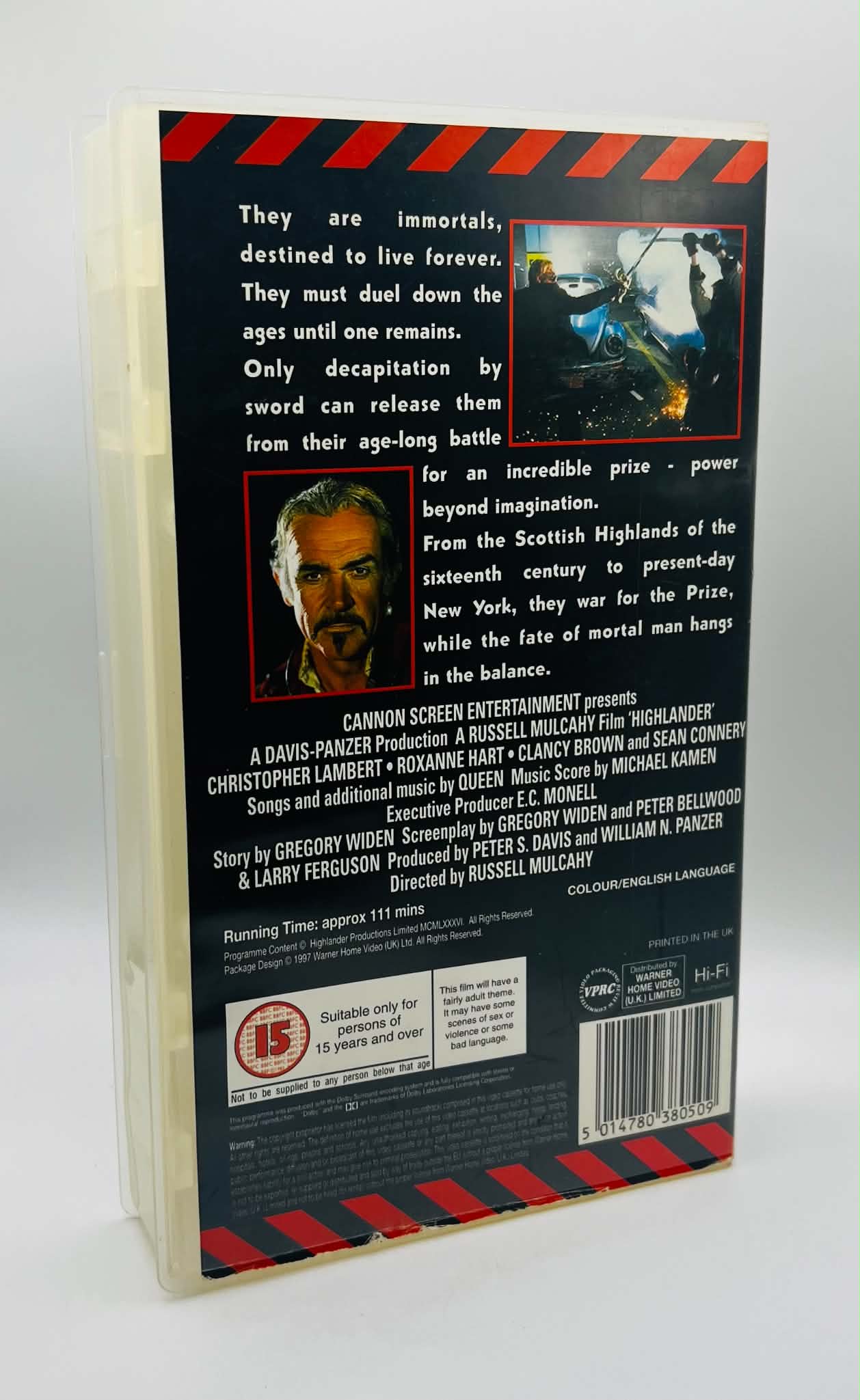 Highlander (15) (NEW SEALED)
