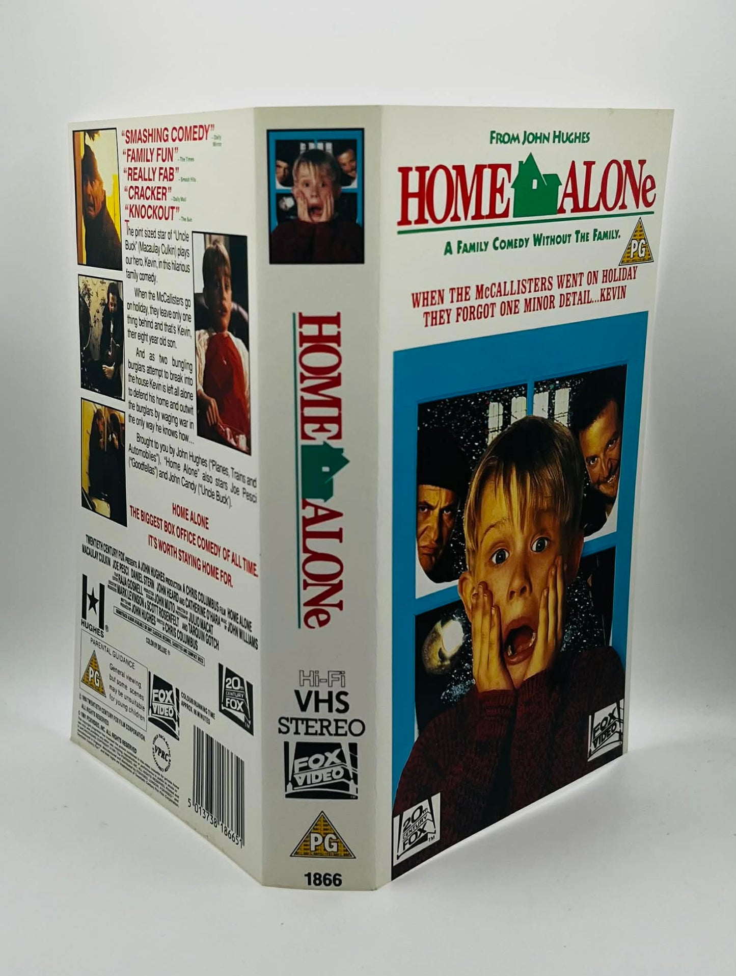 Home Alone Sleeve