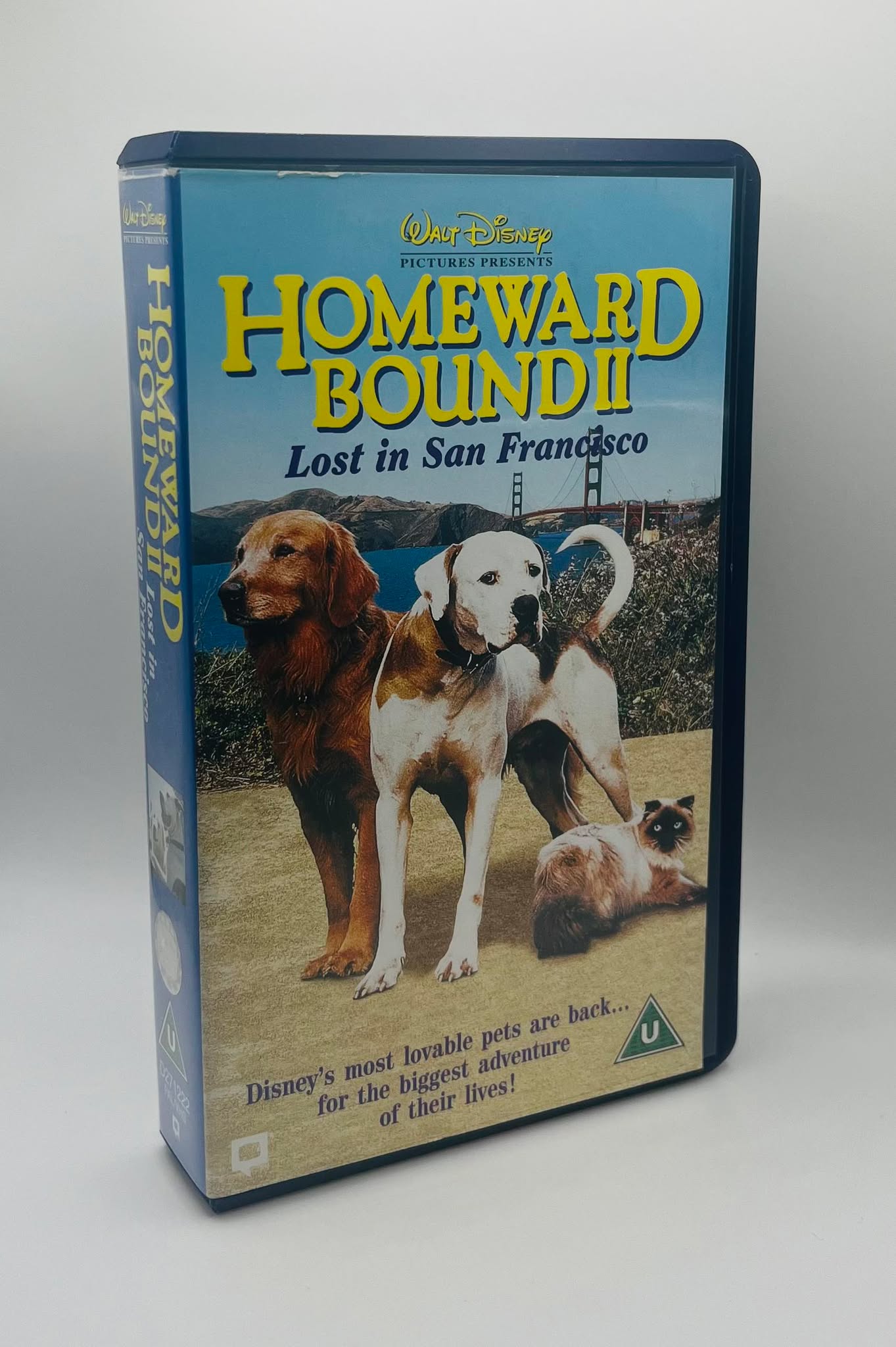 Homeward Bound 2 (U) (NEW SEALED)