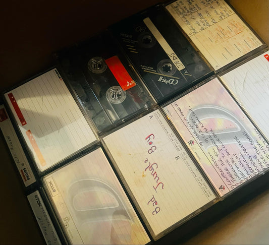50 x Used Audio Cassettes (Untested)