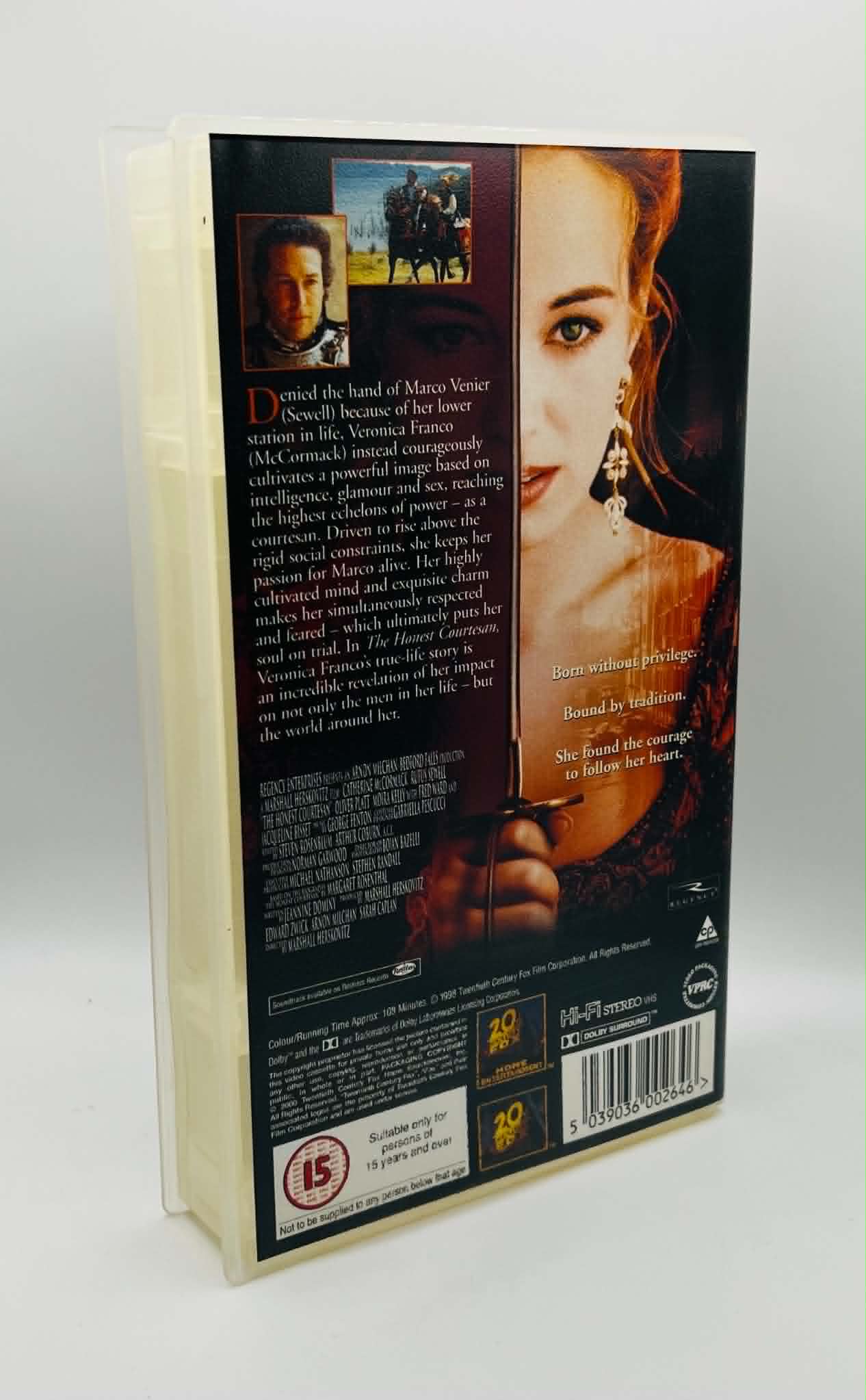 The Honest Courtesan (15)