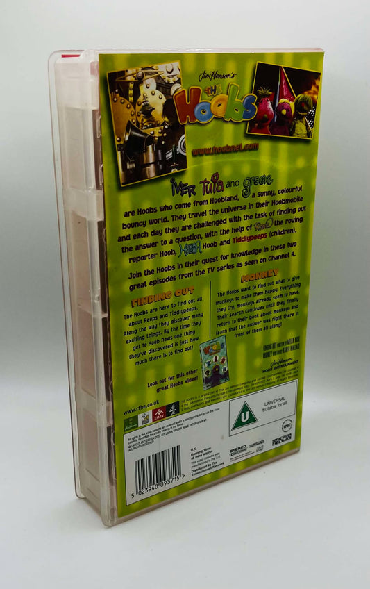 The Hoobs (Finding Out) (U) (NEW SEALED)