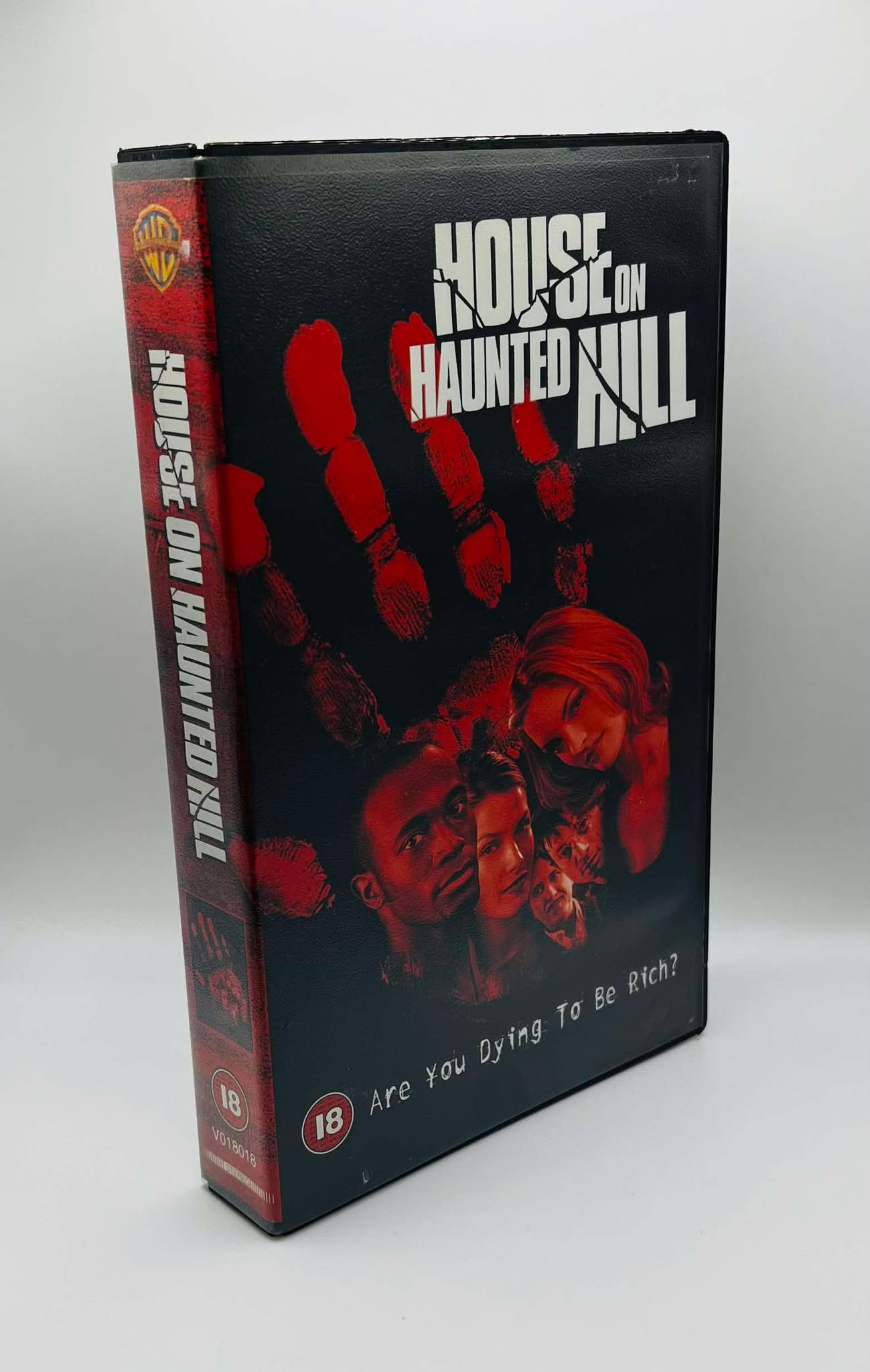 House On Haunted Hill (18) (Big Box)