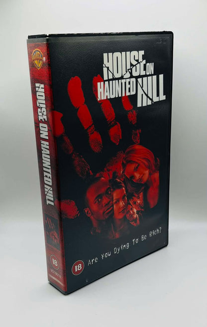 House On Haunted Hill (18) (Big Box)